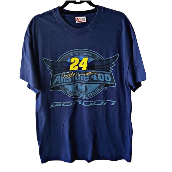 Jeff Gordon Nascar 2005 Hase Authentic Tee XXL - Picture 1 of 6